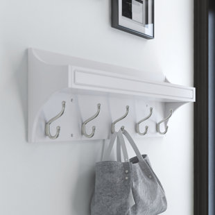 Self adhesive coat online rack